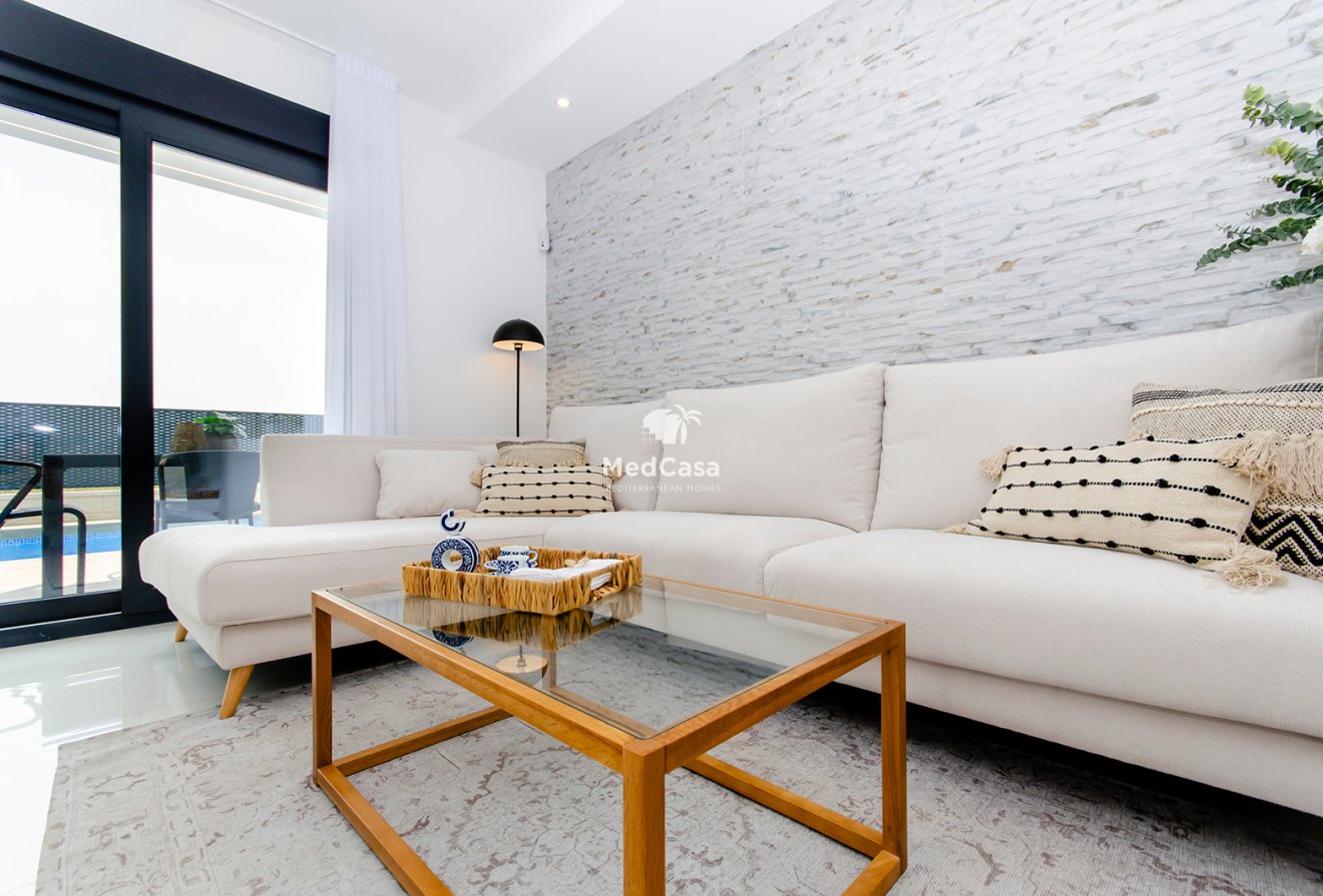 Neubau - Reihenhaus -
Golf Vistabella - Vistabella