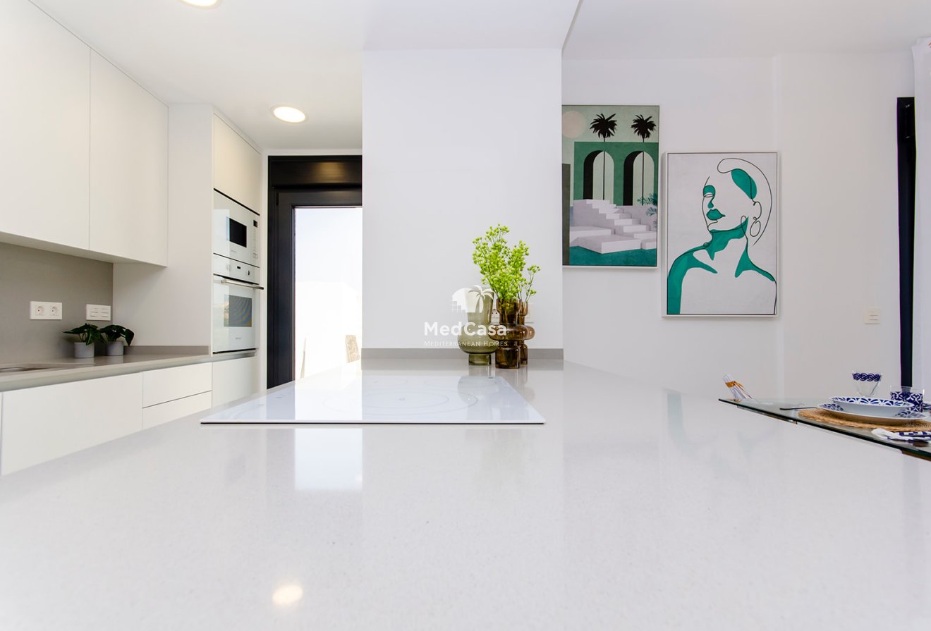 Neubau - Reihenhaus -
Golf Vistabella - Vistabella