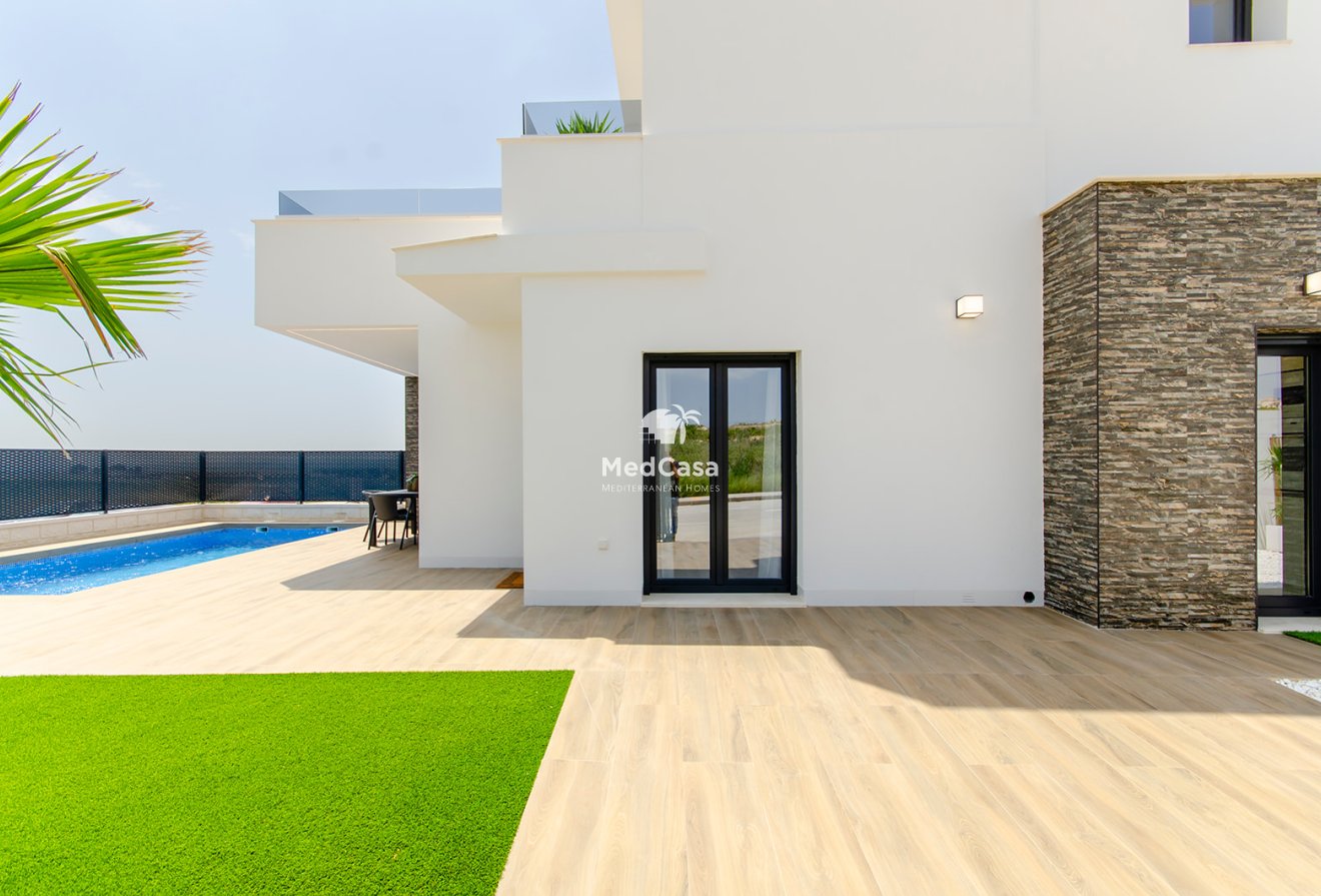 Neubau - Reihenhaus -
Golf Vistabella - Vistabella