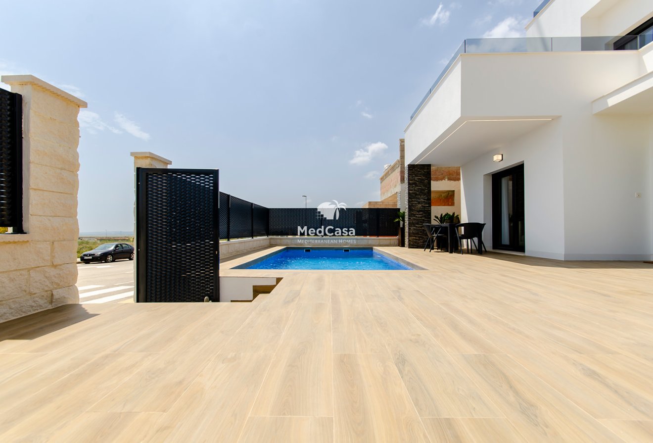 Neubau - Reihenhaus -
Golf Vistabella - Vistabella