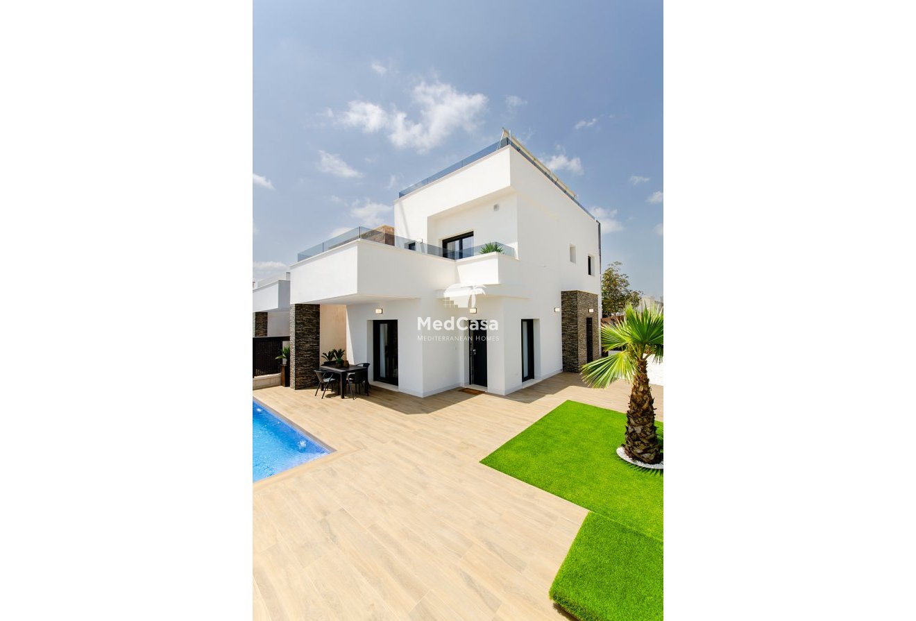 Neubau - Reihenhaus -
Golf Vistabella - Vistabella