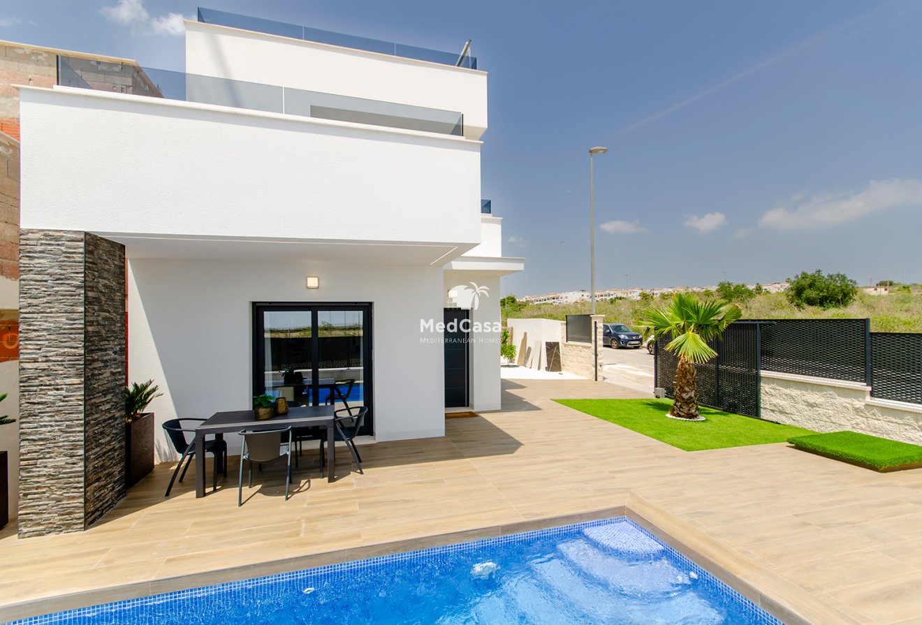 Neubau - Reihenhaus -
Golf Vistabella - Vistabella
