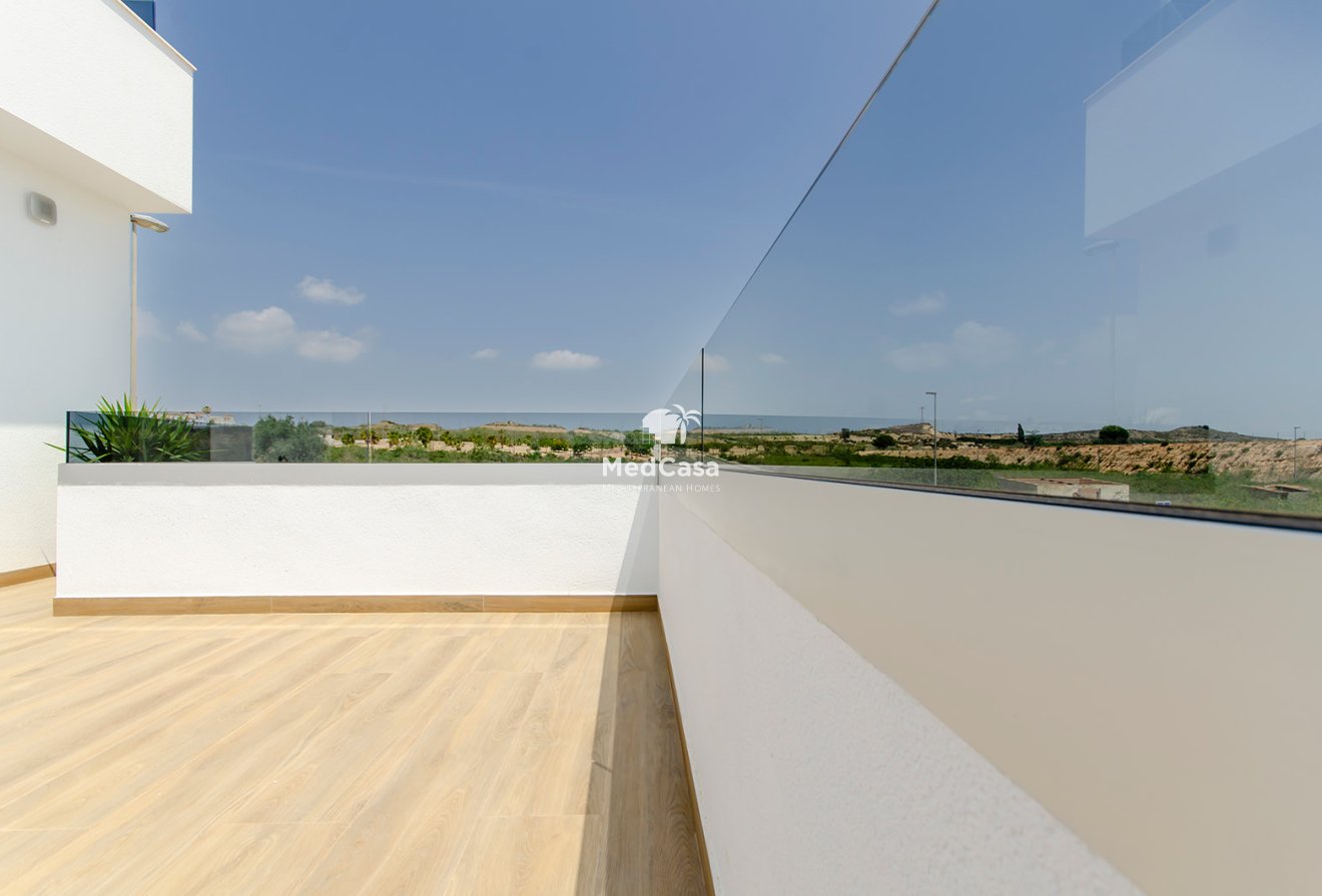 Neubau - Reihenhaus -
Golf Vistabella - Vistabella
