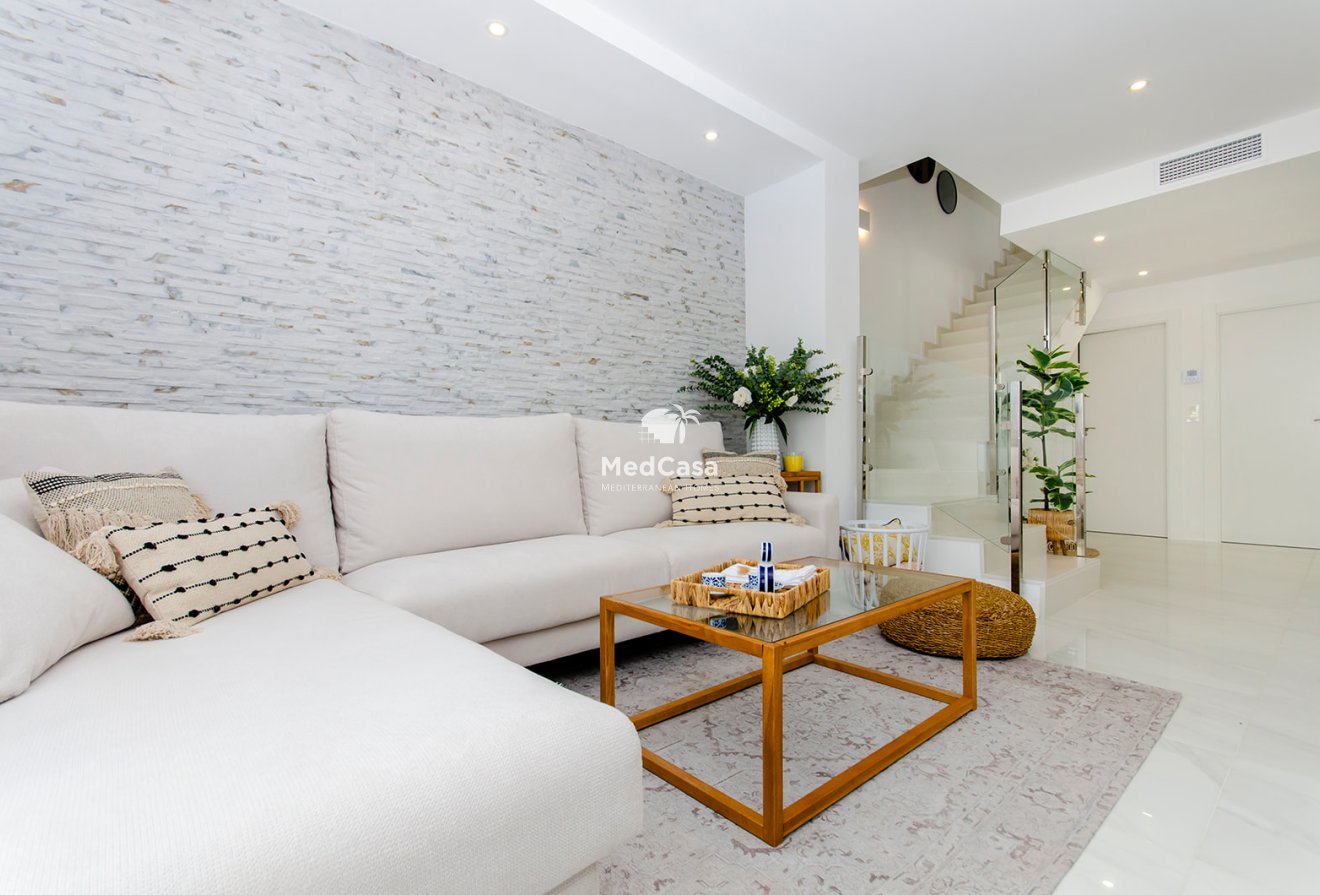 Neubau - Reihenhaus -
Golf Vistabella - Vistabella
