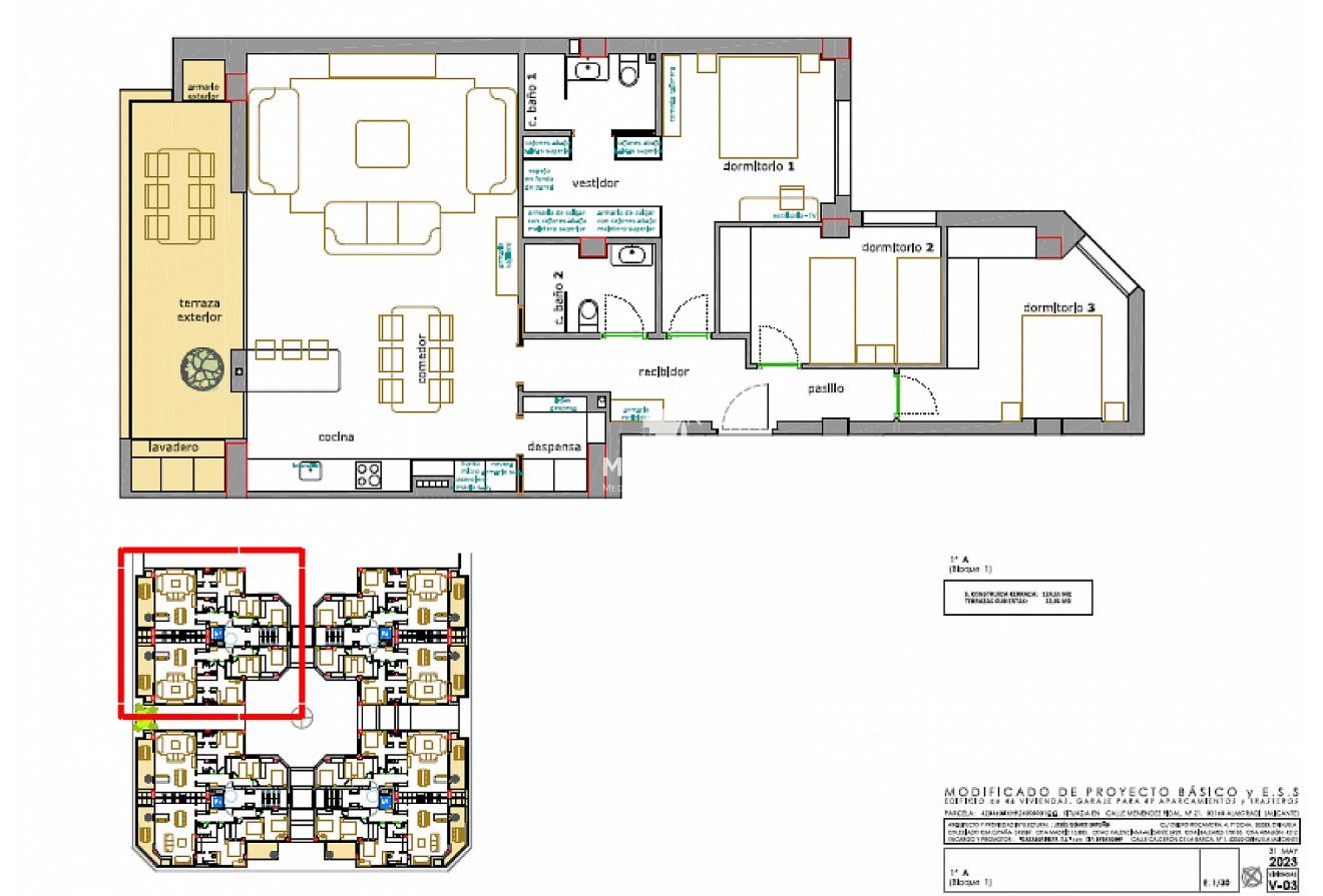 New Build - Apartment -
Almoradí