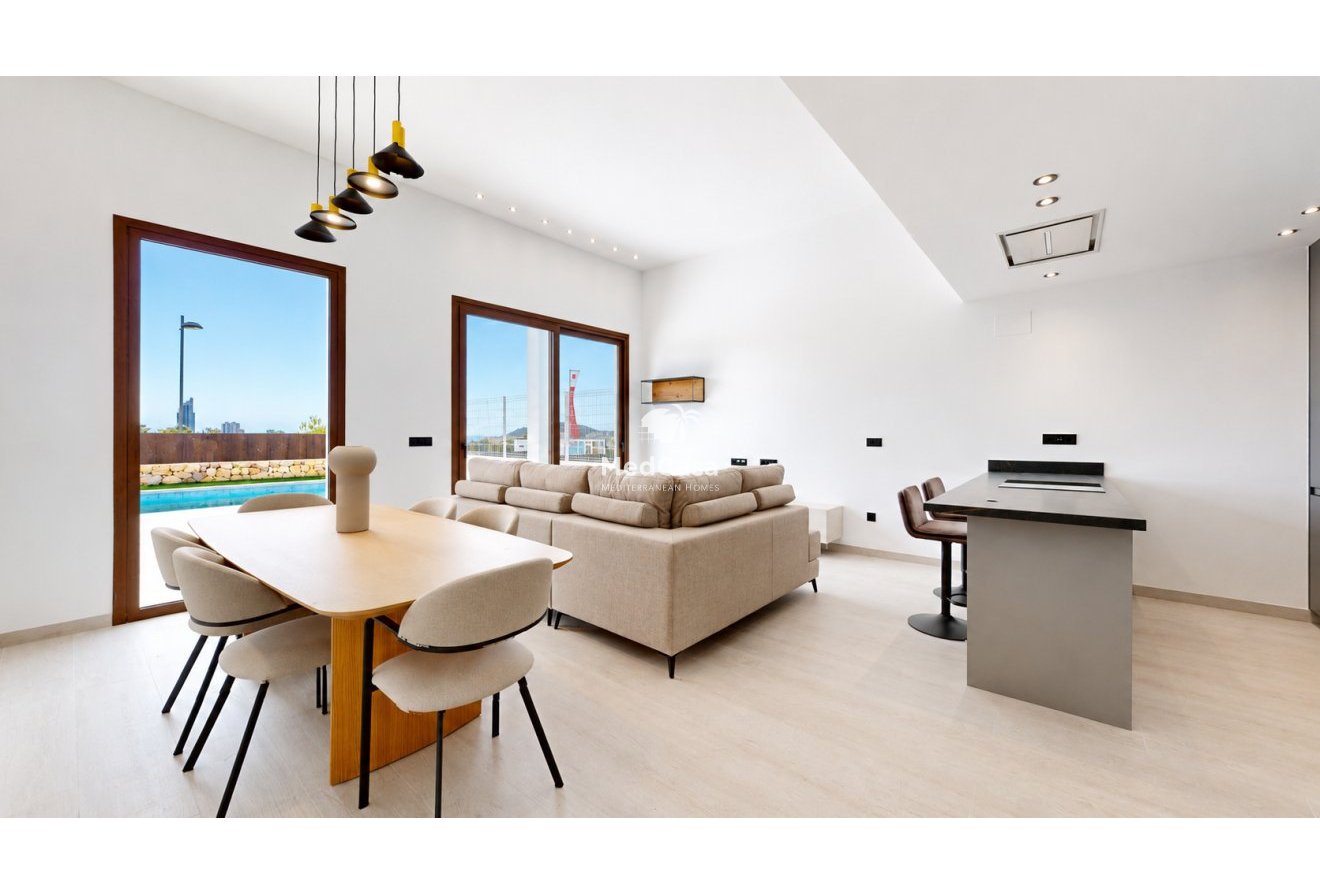 Neubau - Villa -
Finestrat - Finestrat Urbanizaciones