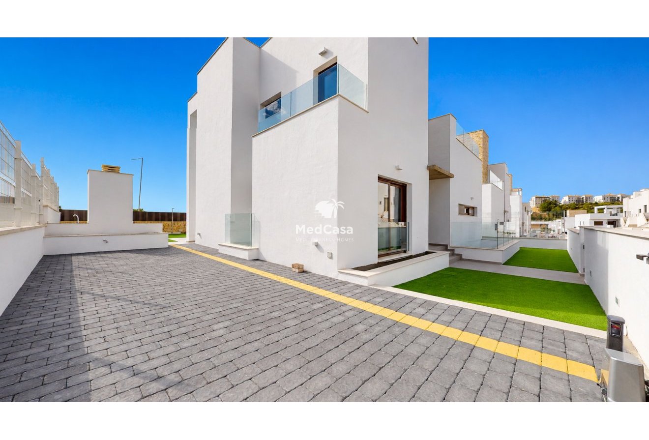 Neubau - Villa -
Finestrat - Finestrat Urbanizaciones