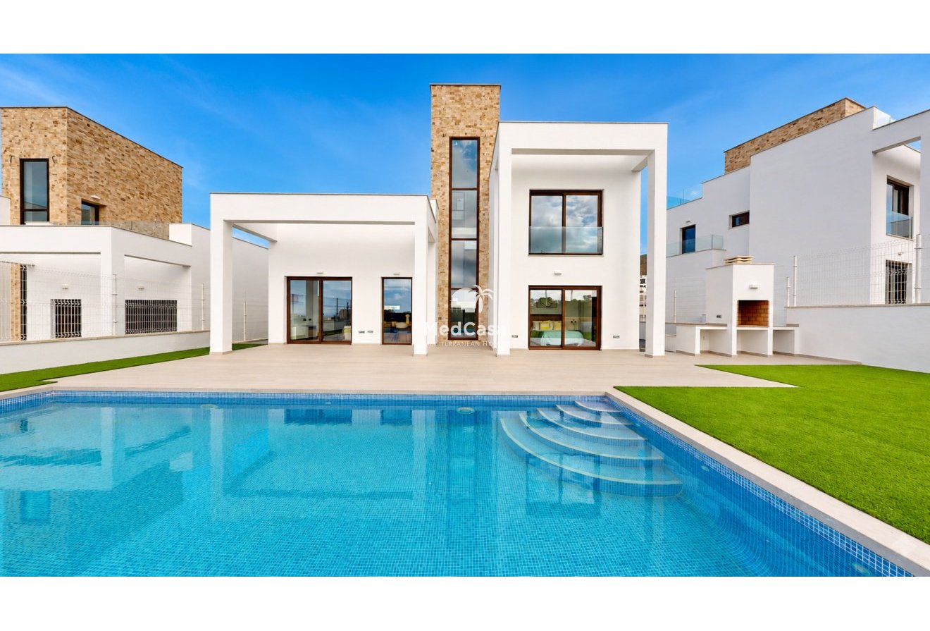 Neubau - Villa -
Finestrat - Finestrat Urbanizaciones