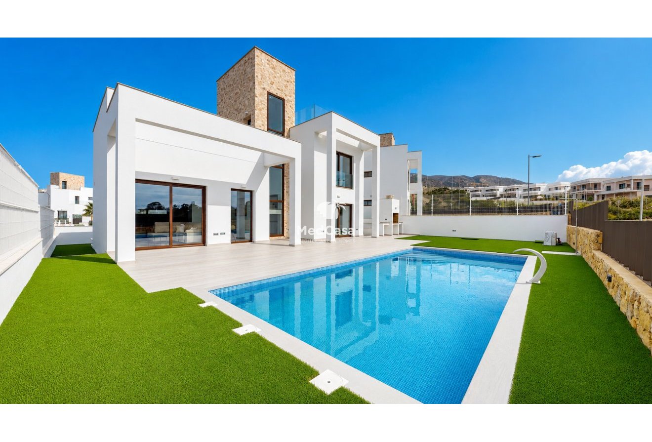 Neubau - Villa -
Finestrat - Finestrat Urbanizaciones