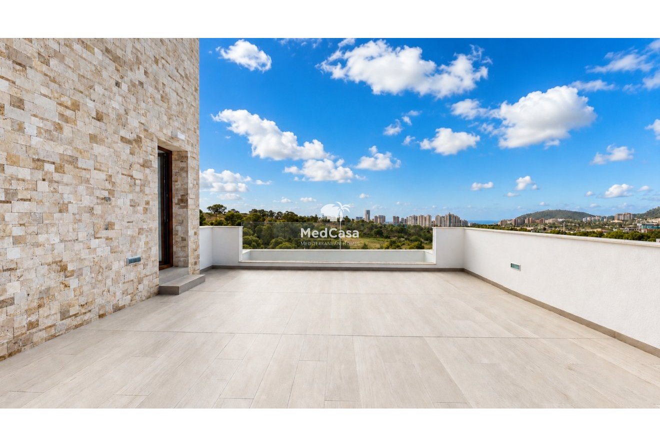 Neubau - Villa -
Finestrat - Finestrat Urbanizaciones