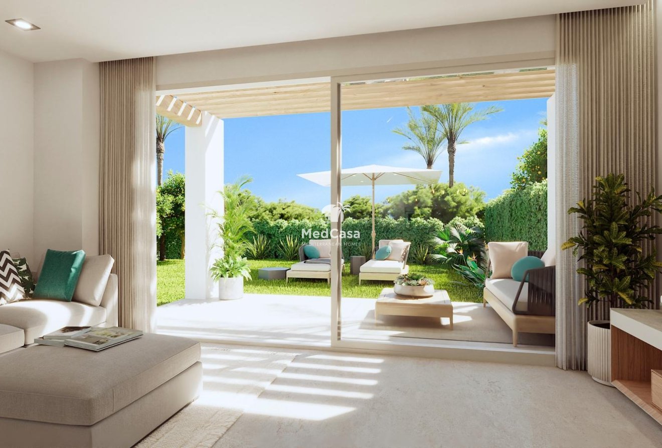 Obra nueva - Apartamento planta baja -
Finestrat