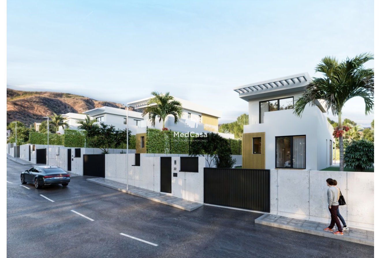 Neubau - Villa -
Finestrat