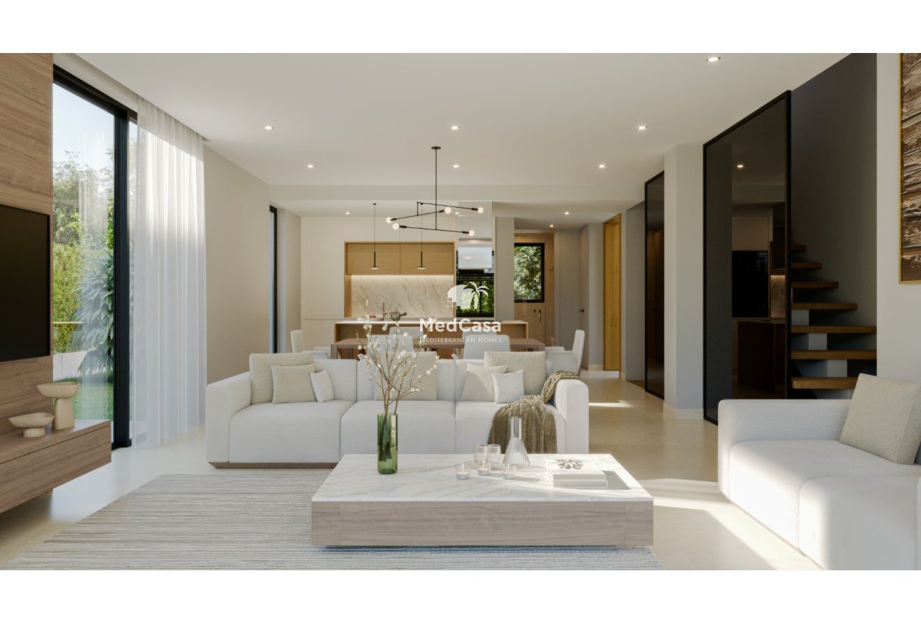 Neubau - Villa -
Finestrat