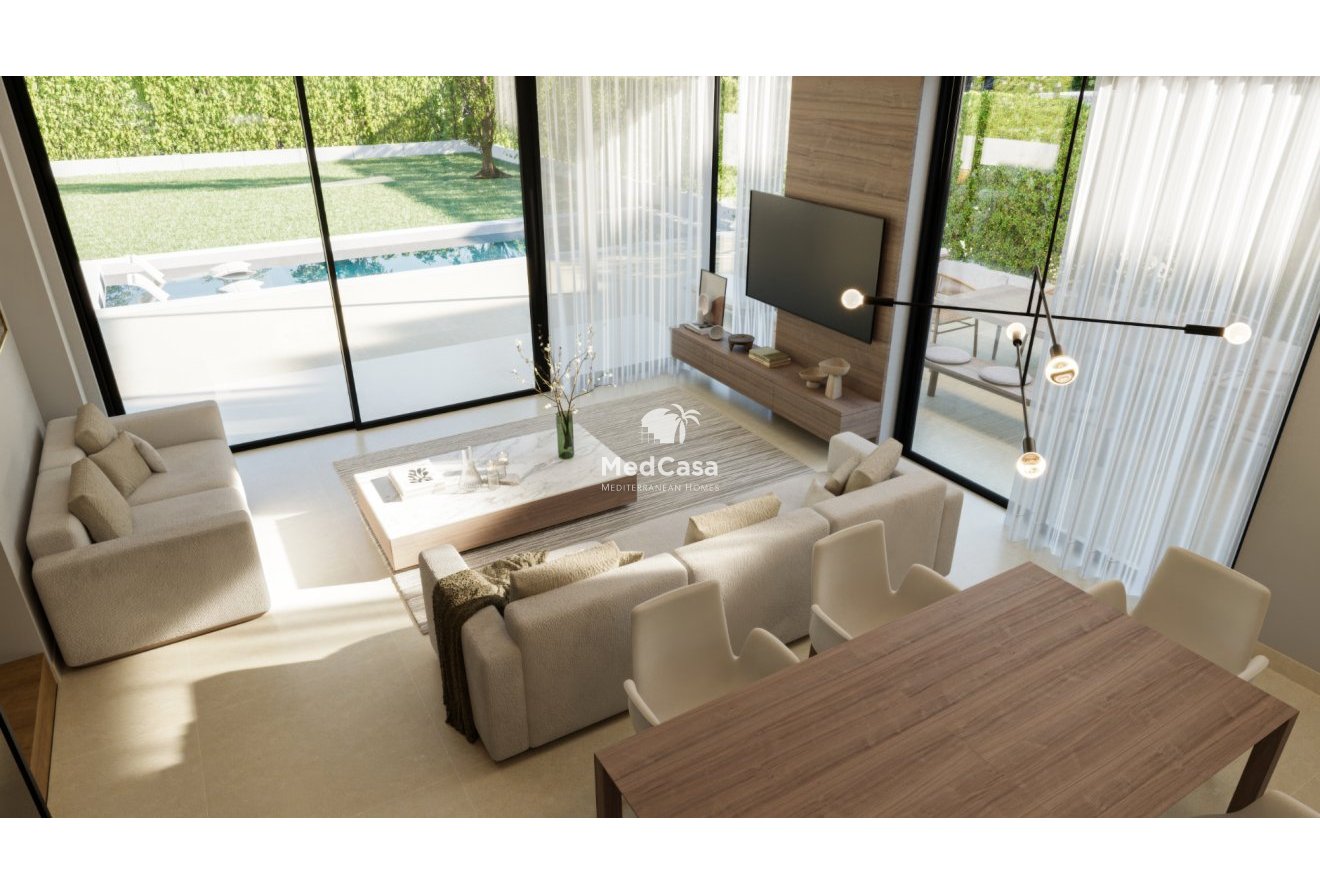 Neubau - Villa -
Finestrat