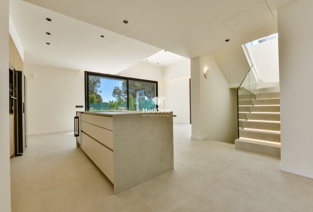 Obra nueva - Villa -
Finestrat