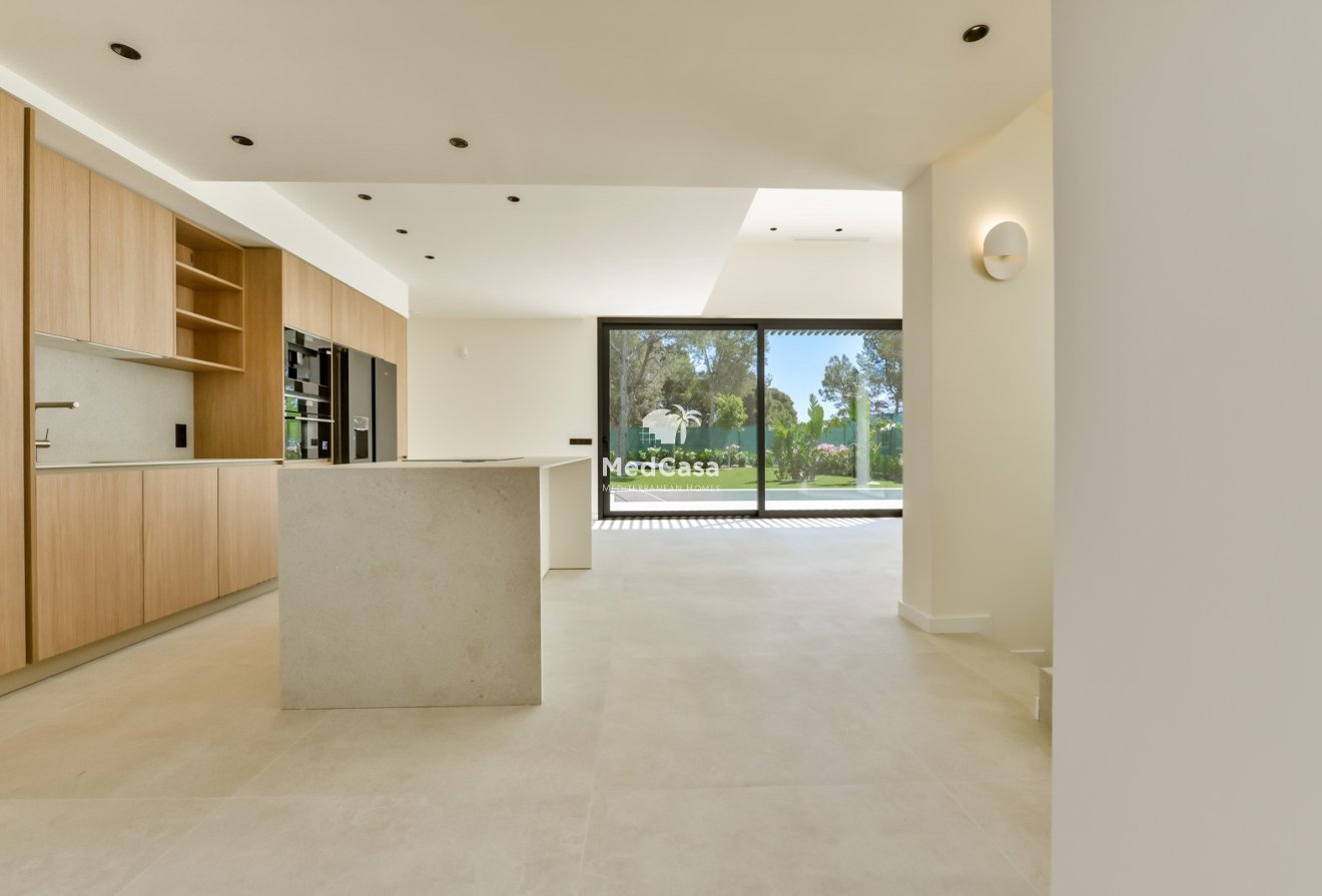 Obra nueva - Villa -
Finestrat