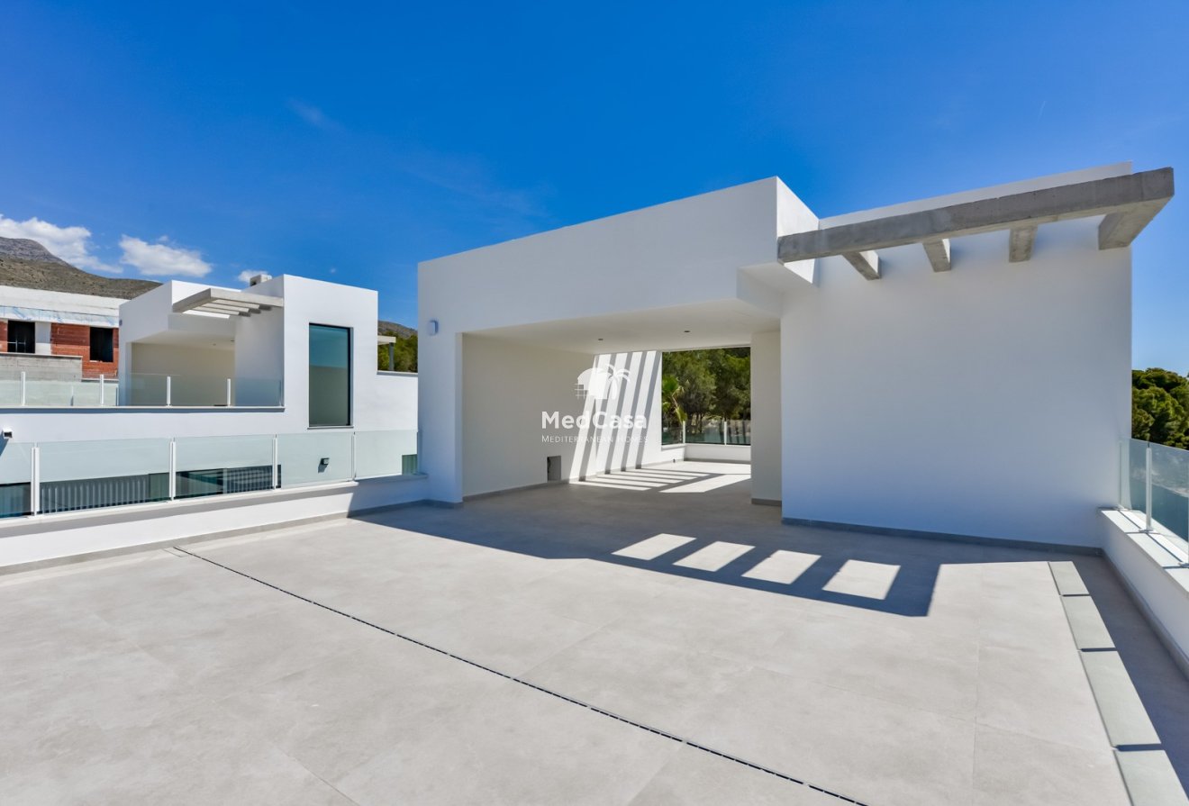Obra nueva - Villa -
Finestrat