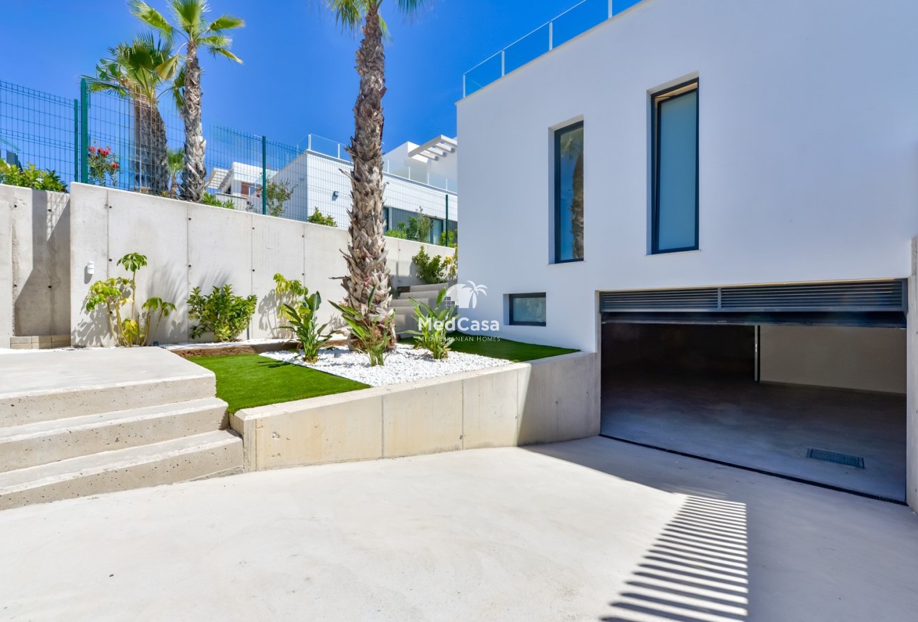 Obra nueva - Villa -
Finestrat