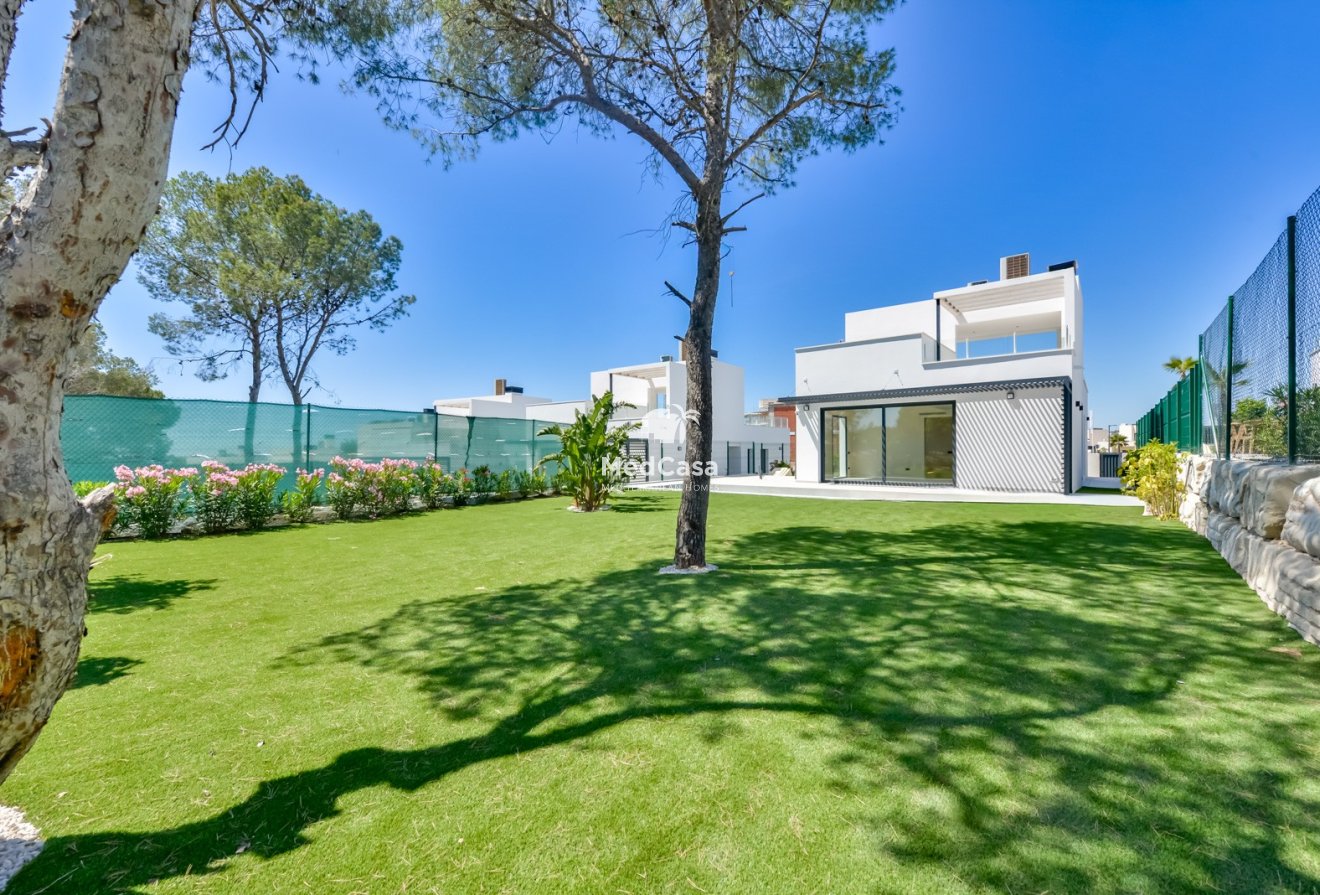 Obra nueva - Villa -
Finestrat