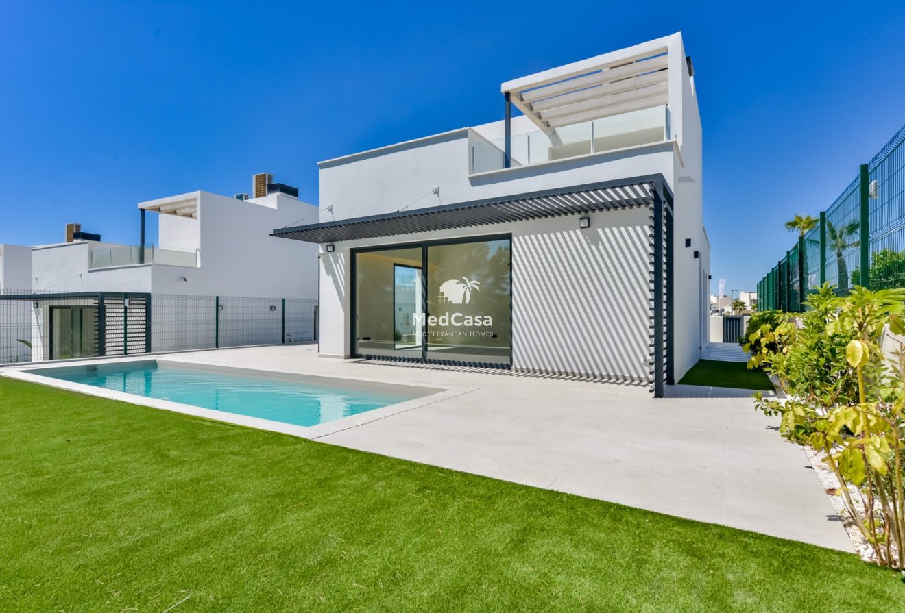 Obra nueva - Villa -
Finestrat