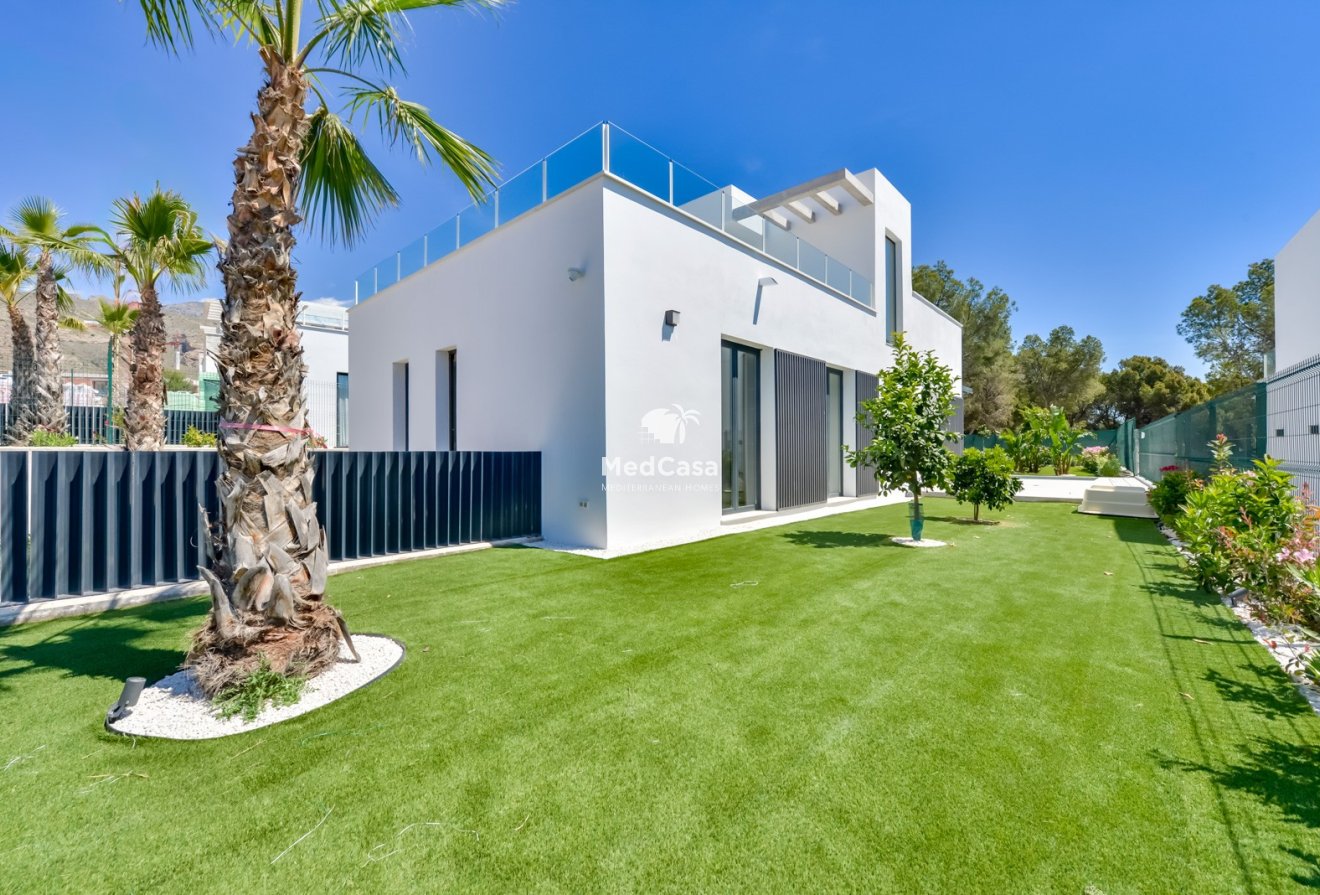 Obra nueva - Villa -
Finestrat