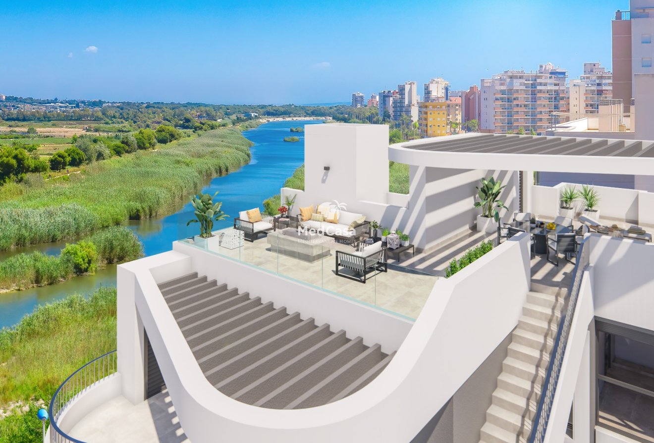 Neubau - Penthousewohnung -
Guardamar del Segura - Guardamar