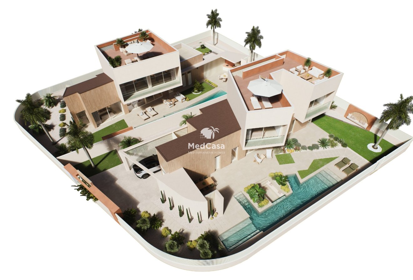 Neubau - Villa -
Campoamor