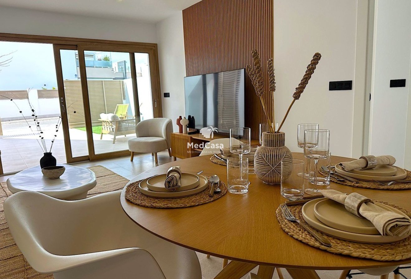 Neubau - Erdgeschosswohnung -
San Pedro del Pinatar - San Pedro del Pinatar pueblo