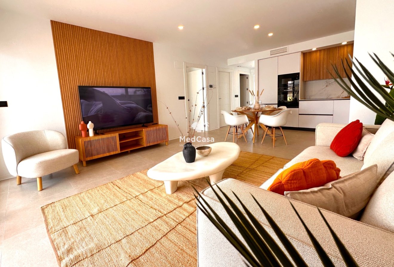 Neubau - Erdgeschosswohnung -
San Pedro del Pinatar - San Pedro del Pinatar pueblo
