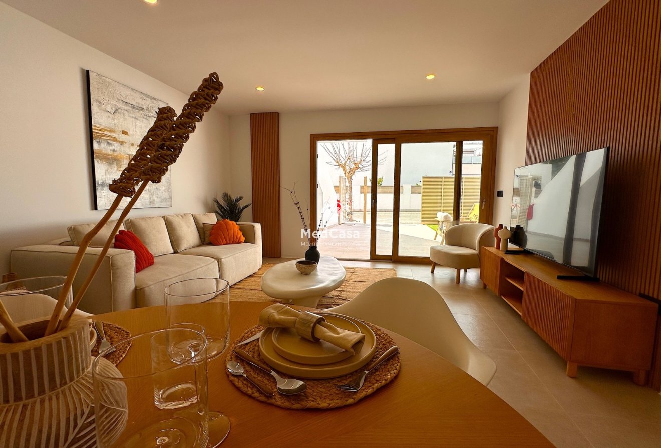Neubau - Erdgeschosswohnung -
San Pedro del Pinatar - San Pedro del Pinatar pueblo