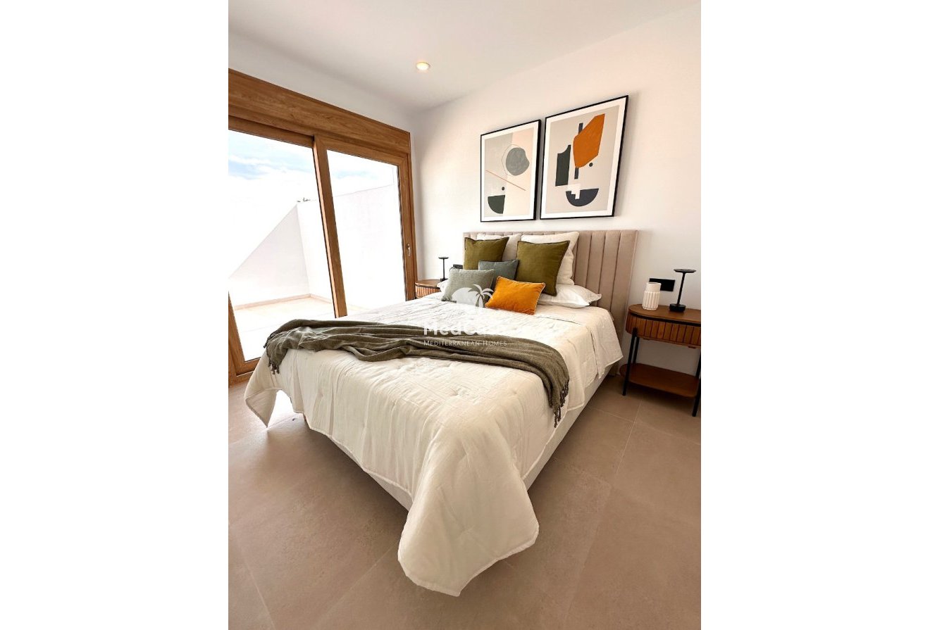 Neubau - Erdgeschosswohnung -
San Pedro del Pinatar - San Pedro del Pinatar pueblo