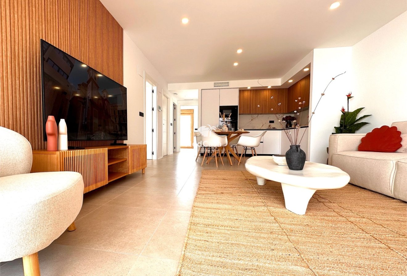 Neubau - Erdgeschosswohnung -
San Pedro del Pinatar - San Pedro del Pinatar pueblo