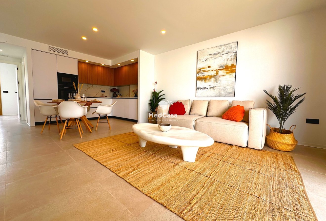 Neubau - Erdgeschosswohnung -
San Pedro del Pinatar - San Pedro del Pinatar pueblo
