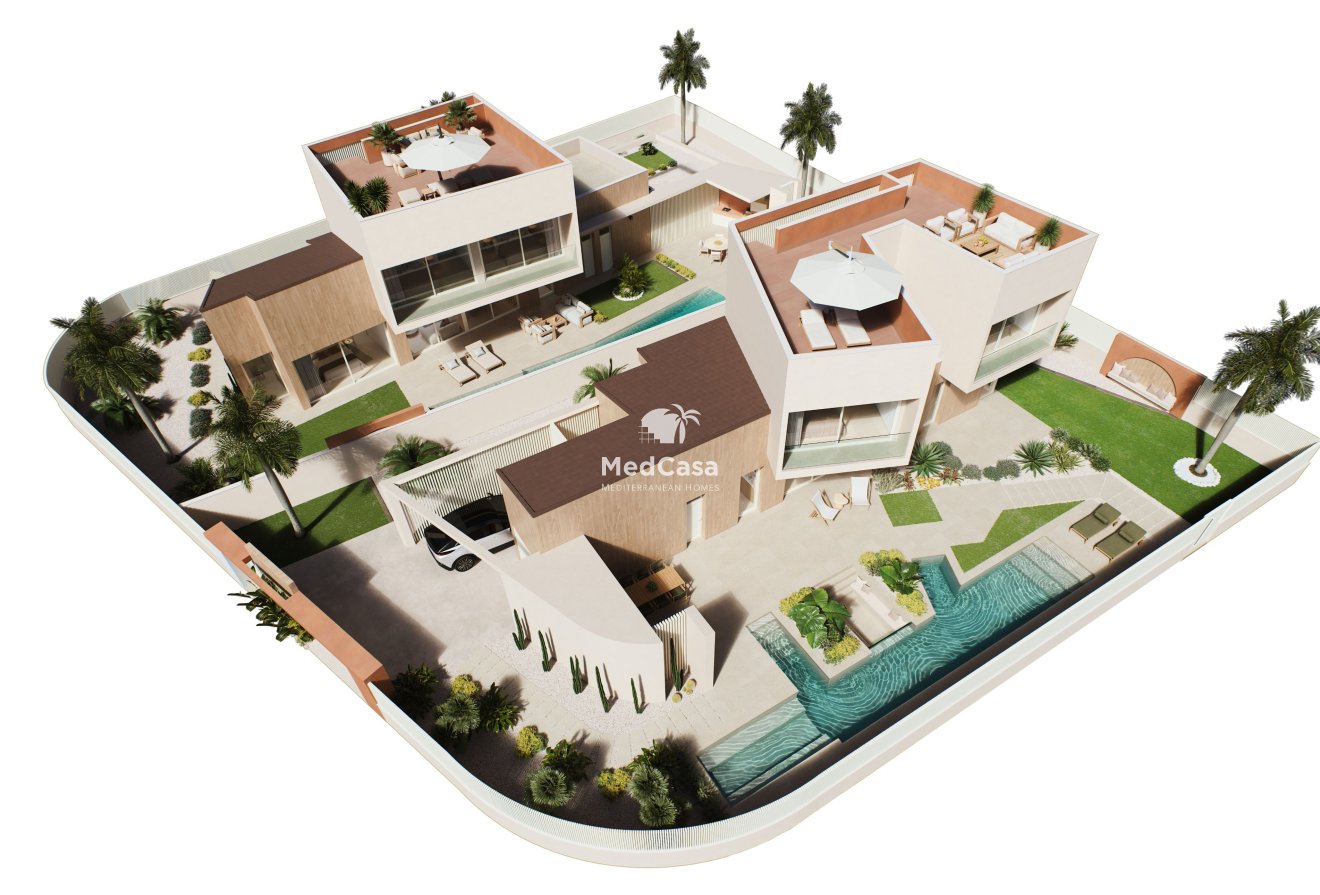 Neubau - Villa -
Campoamor - Dehesa de Campoamor
