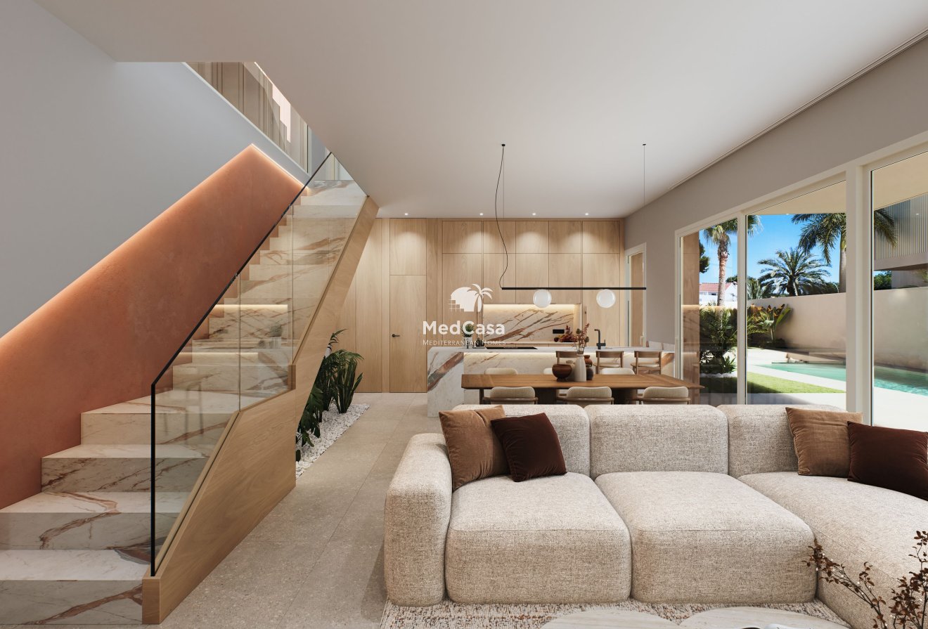 Neubau - Villa -
Campoamor - Dehesa de Campoamor