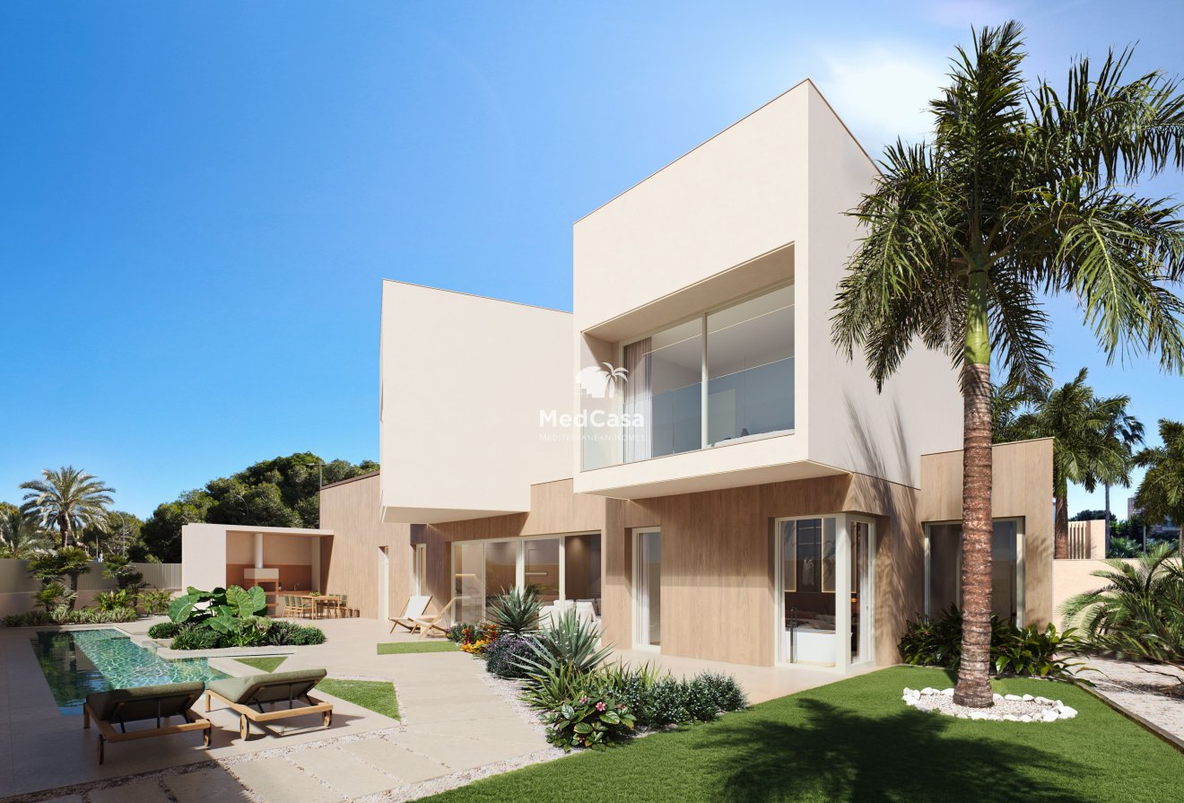 Neubau - Villa -
Campoamor - Dehesa de Campoamor