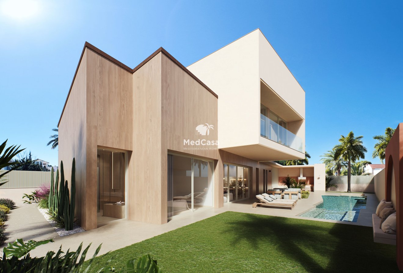 Neubau - Villa -
Campoamor - Dehesa de Campoamor
