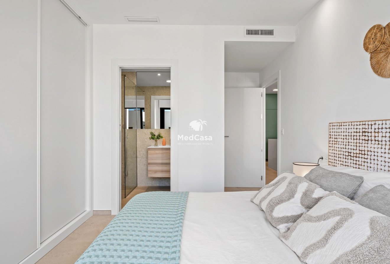 Neubau - Penthousewohnung -
Los Alcázares