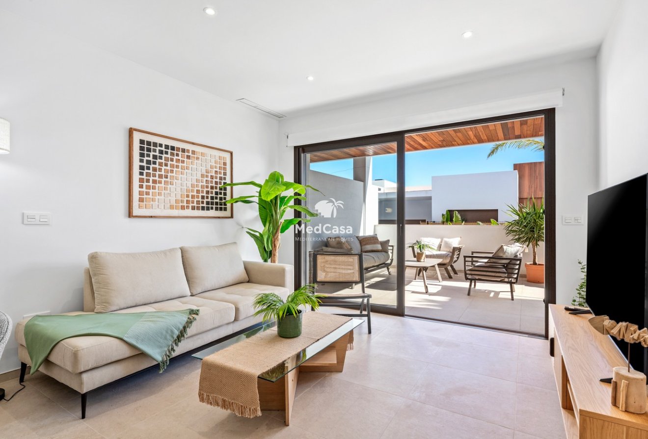 Neubau - Penthousewohnung -
Los Alcázares