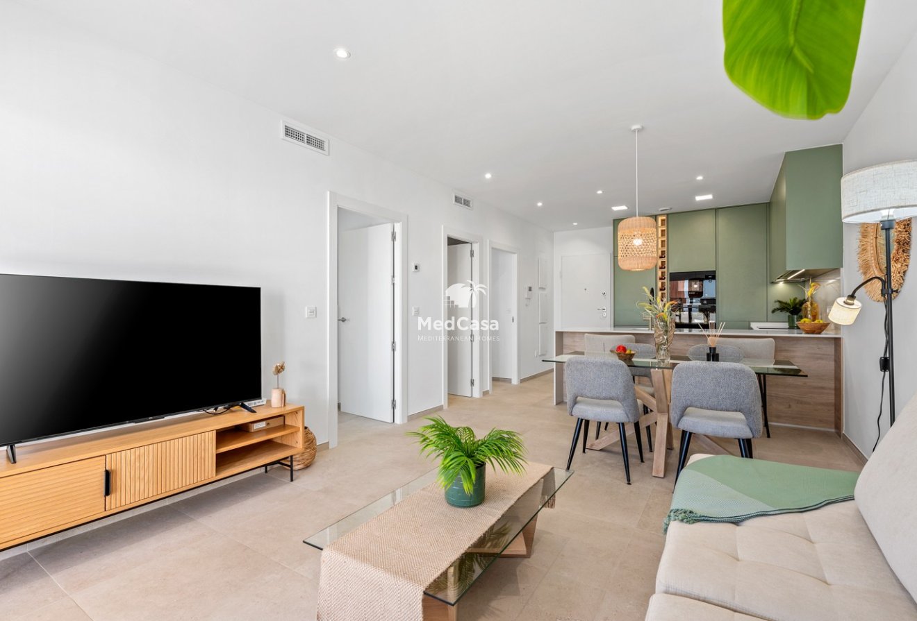 Neubau - Penthousewohnung -
Los Alcázares