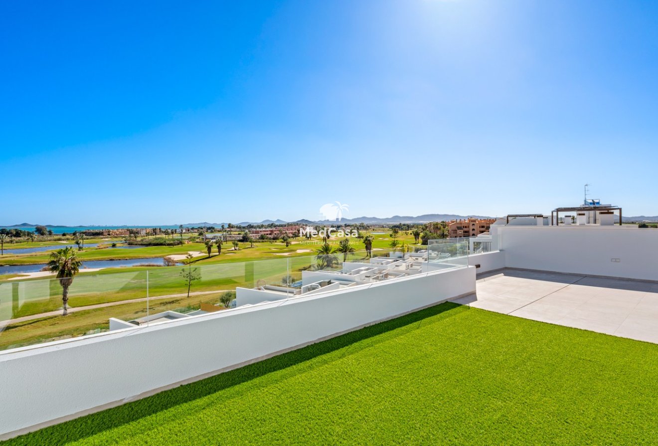 Neubau - Penthousewohnung -
Los Alcázares
