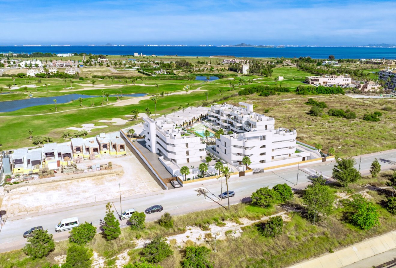 Neubau - Penthousewohnung -
Los Alcázares