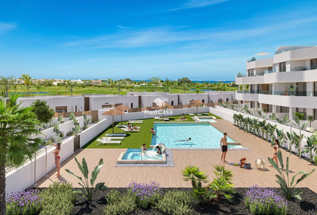 Neubau - Penthousewohnung -
Los Alcázares