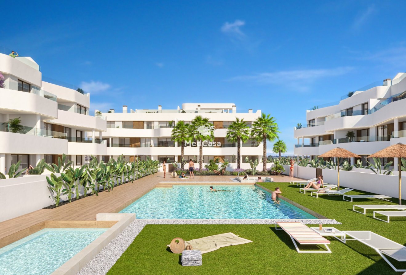 Neubau - Penthousewohnung -
Los Alcázares