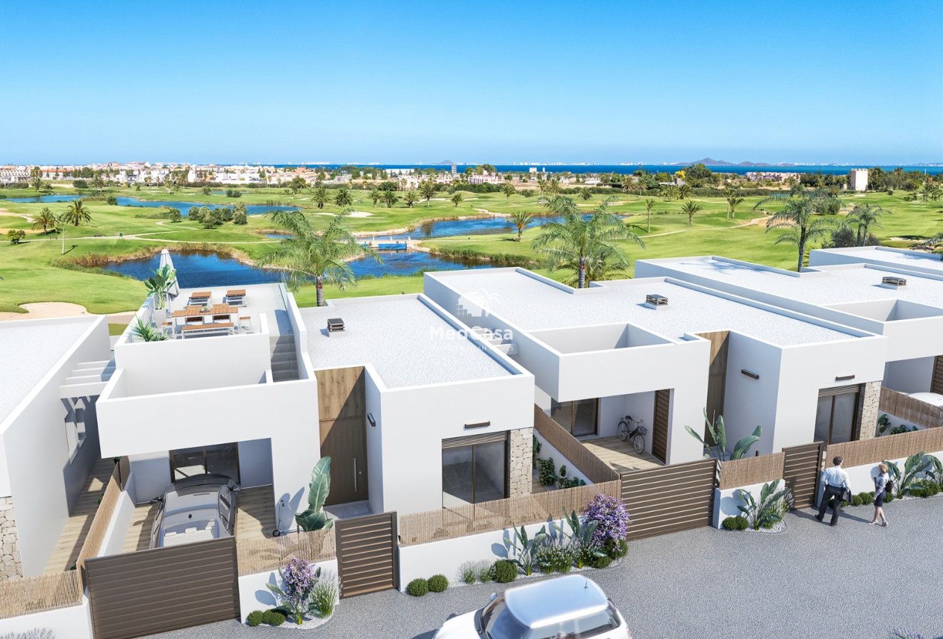 Obra nueva - Villa -
Los Alcázares