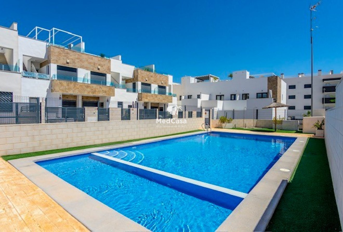 Wiederverkauf - Reihenhaus -
Orihuela Costa - Villamartín