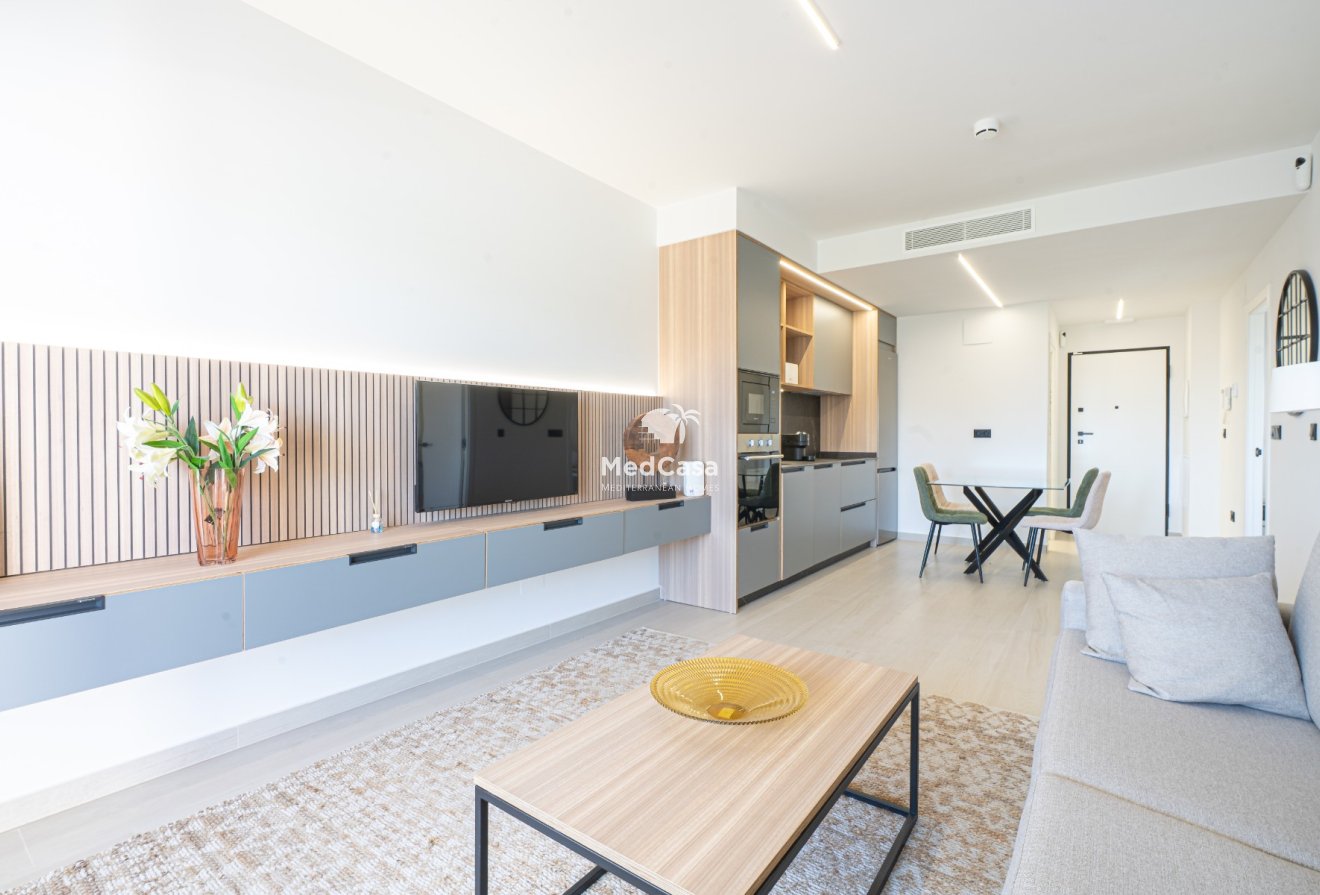 New Build - Apartment -
Vera