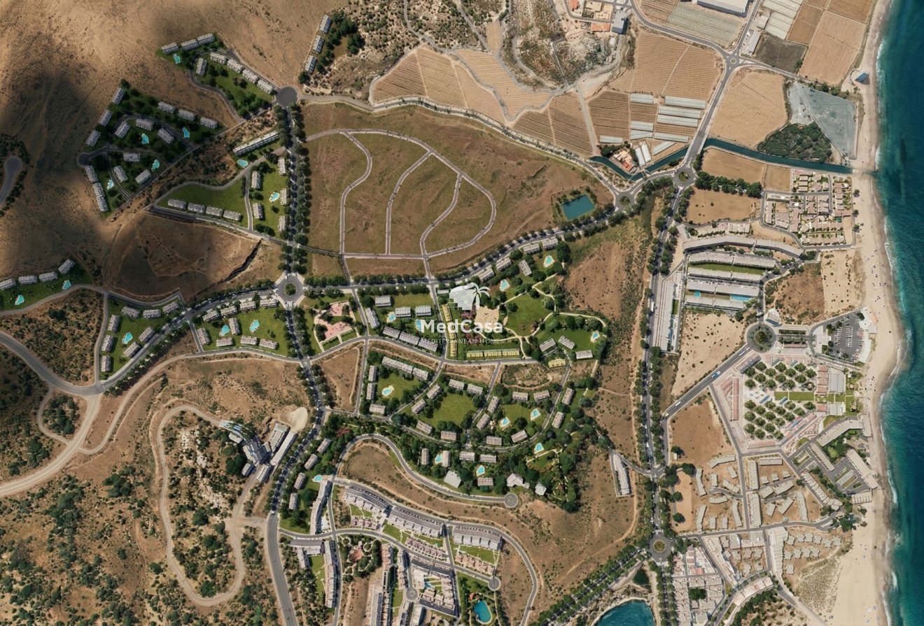New Build - Apartment -
Vera