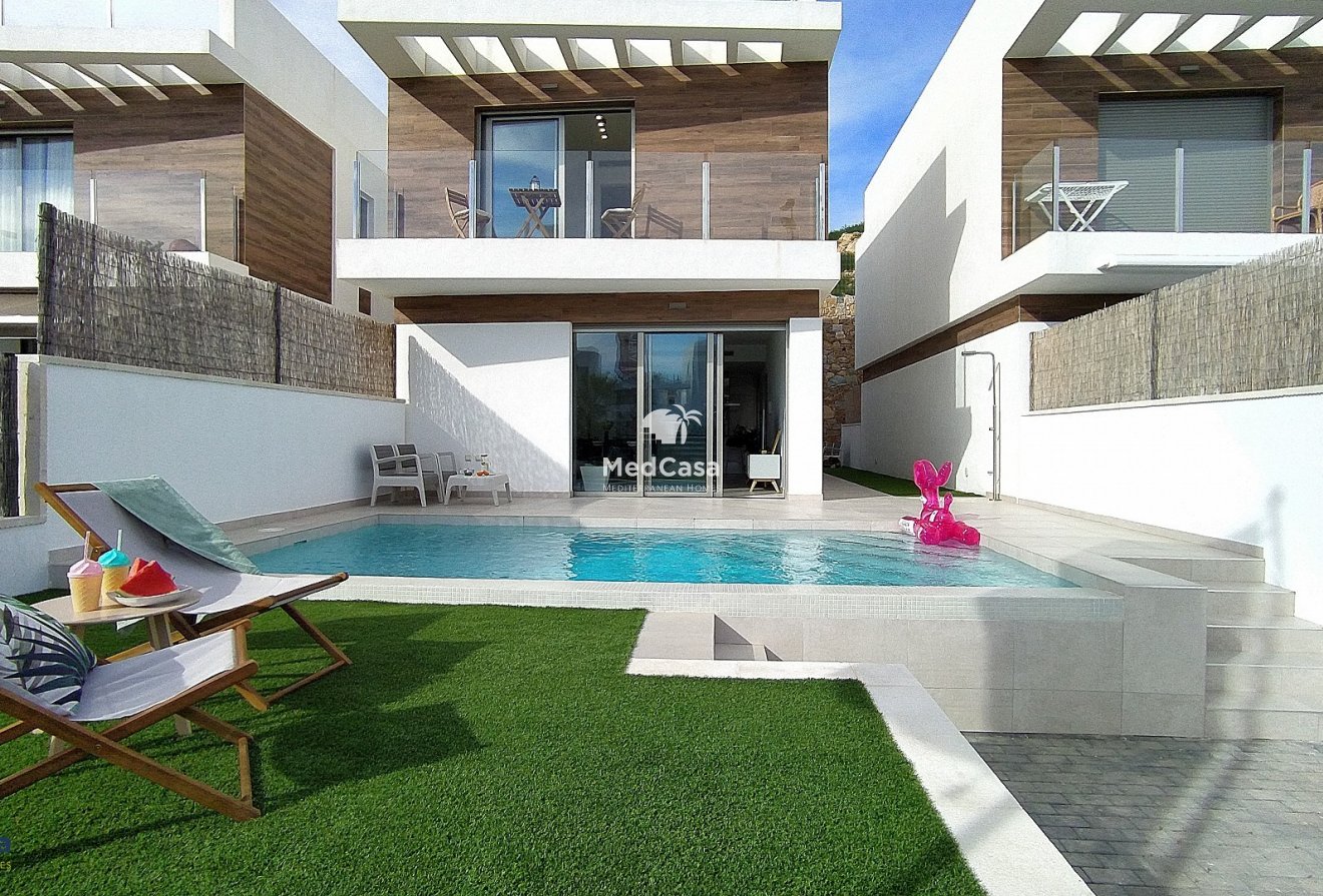 Obra nueva - Villa -
Orihuela Costa