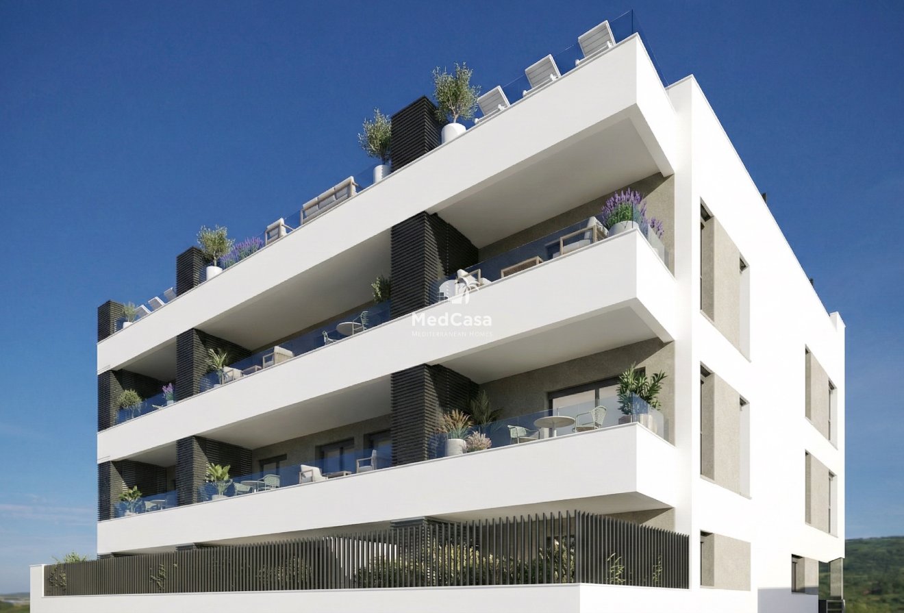 Neubau - Erdgeschosswohnung -
Benijofar